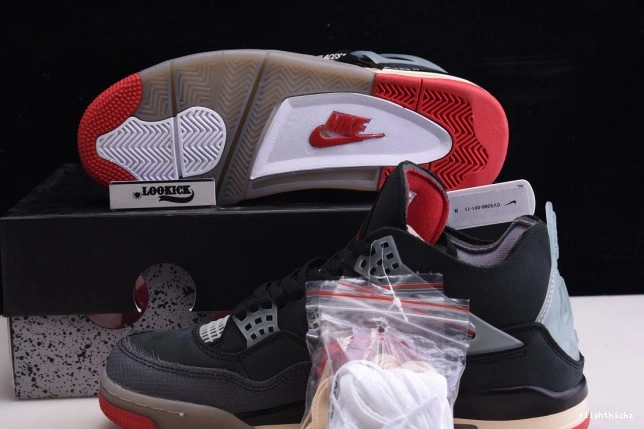 CV9388-001 x Bred Jordan Air Off 4 White Retro 0831